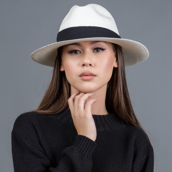 BRAND NEW uqsha PANAMA HAT Classic Fedora